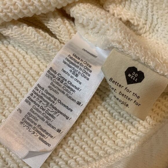 MWL by Madewell Airyterry Sweatshirt Tee Dress - Picture 10 of 11